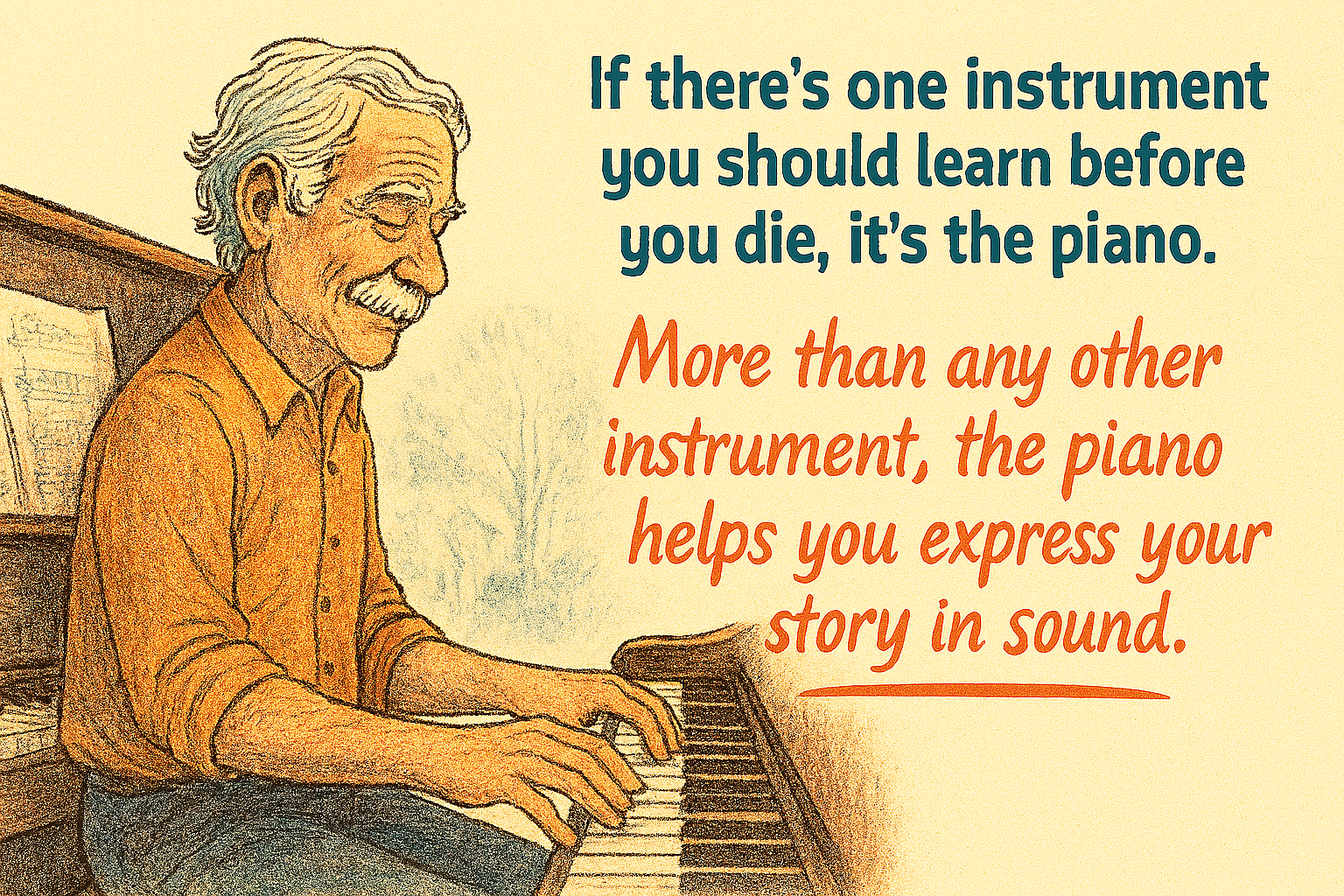 🎹 Musical Instruments to Learn Before You Die — Piano