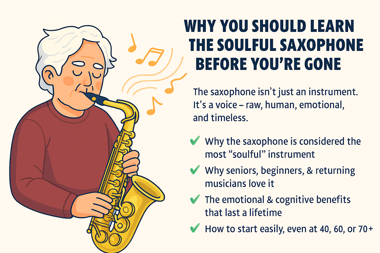 🎷 If You Could Learn Just One More Instrument