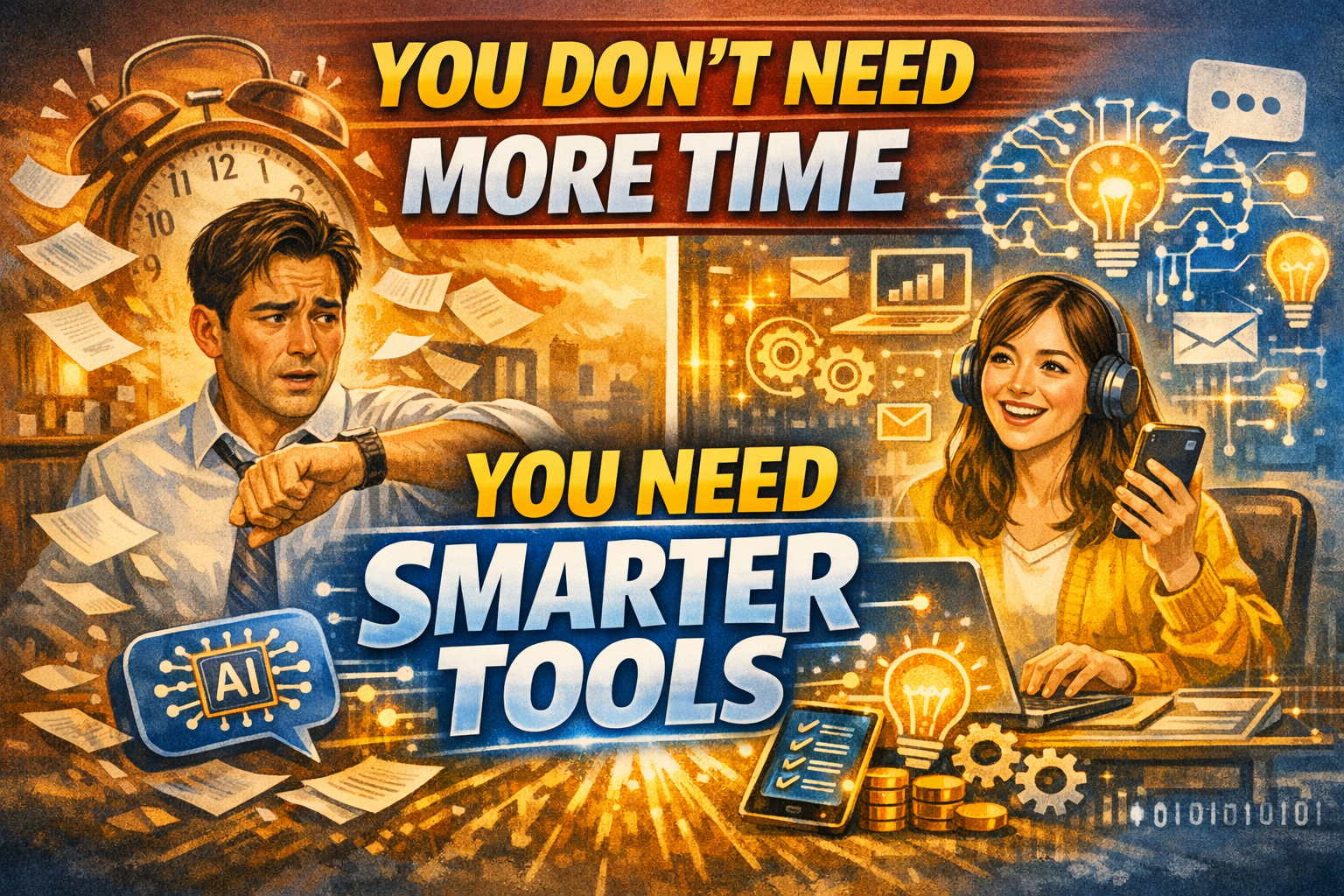 You Don’t Need More TimeYou Need Smarter Tools