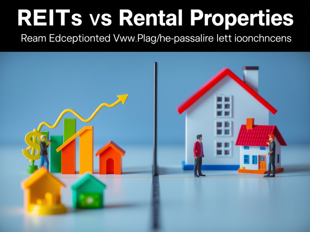 🏢 REITs vs Rental Properties: The Easiest Passive Income