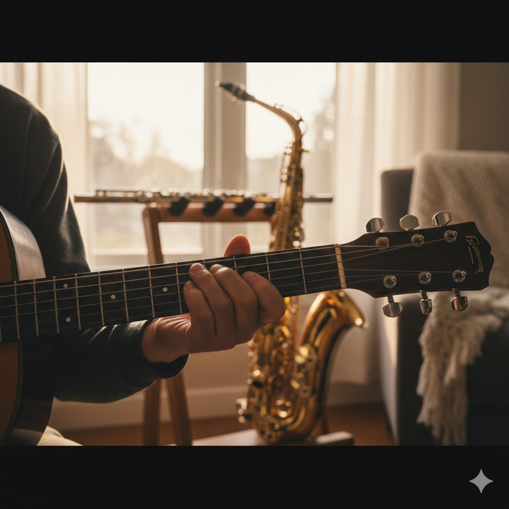 🎸”Why I Still Pick Up My Guitar at 71: The Self-Taught Journey from Seoul to Canada”