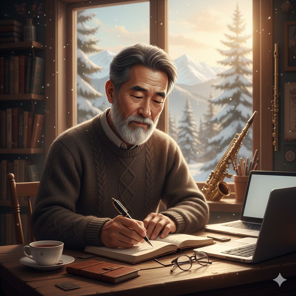 ✍️ “Why I Started Writing at 71: Lessons on Life and Storytelling”