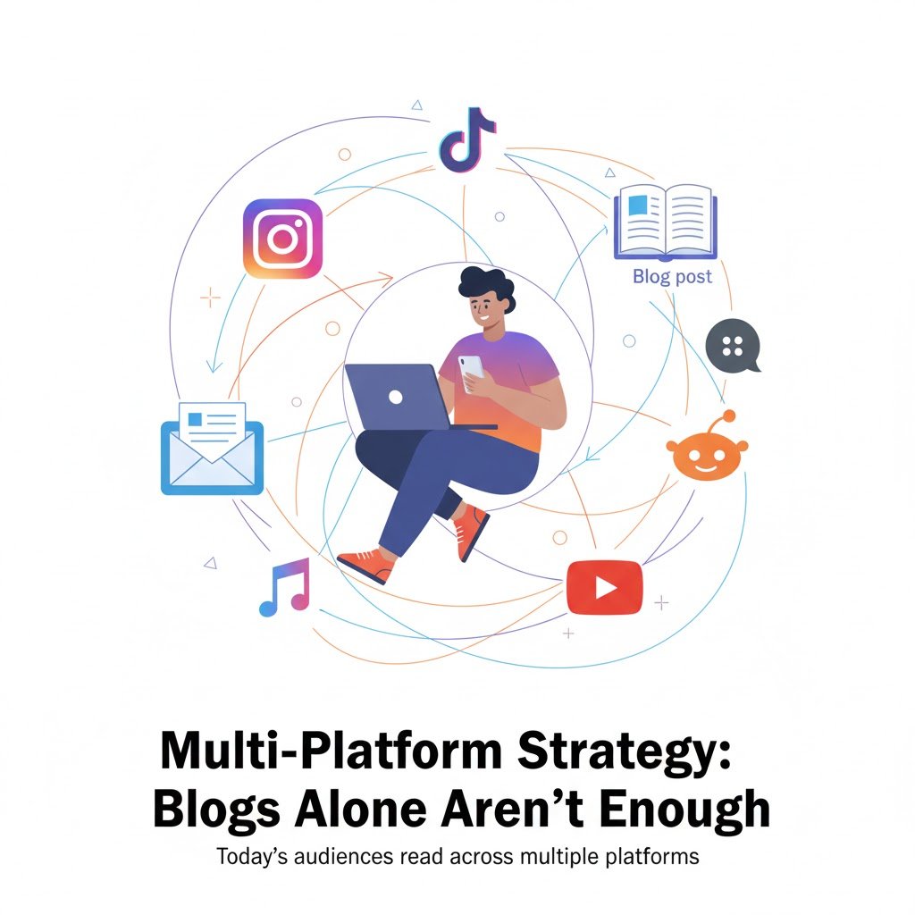 🔥The Only Way Blogs Will Survive in the AI Era