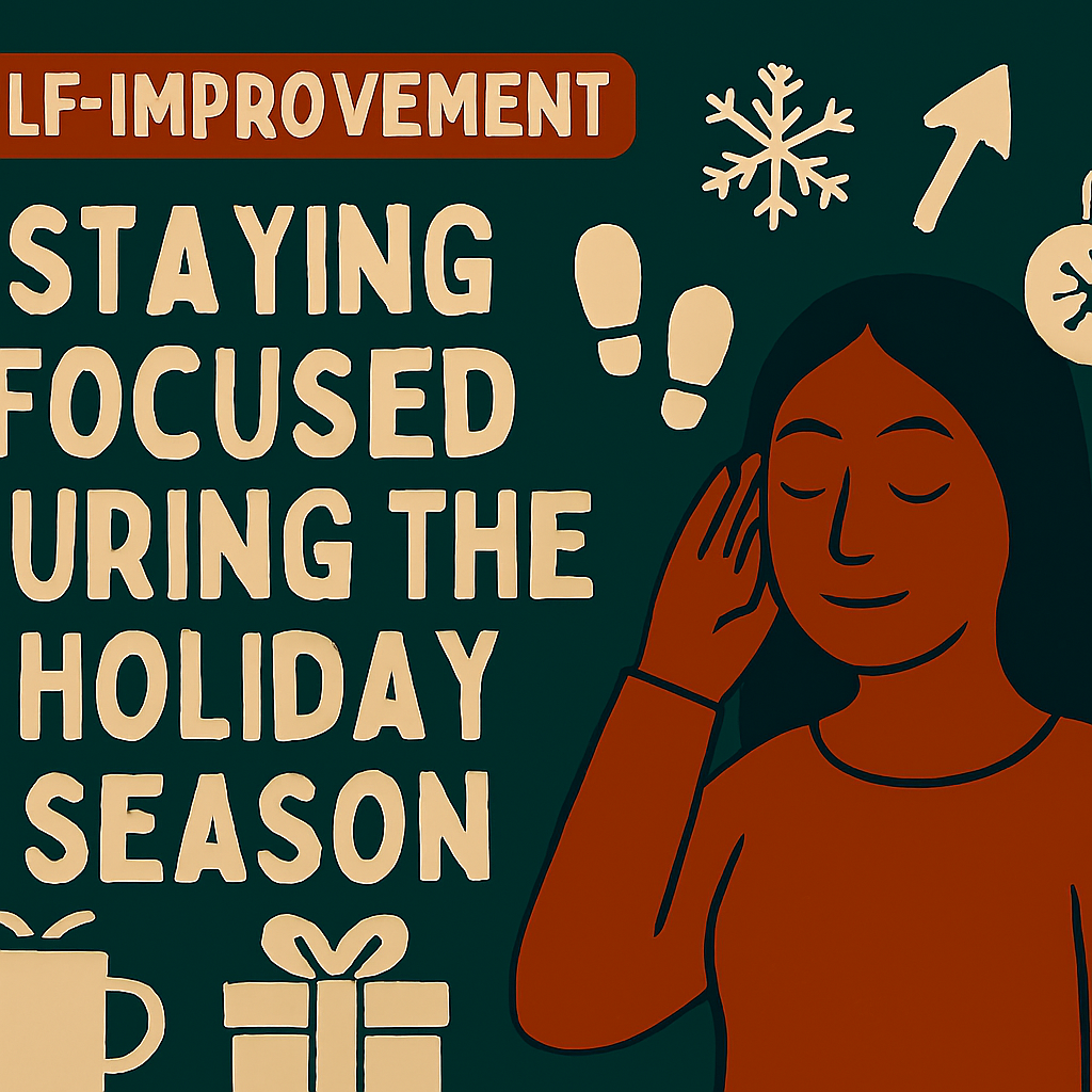Staying Focused During the Holiday Season