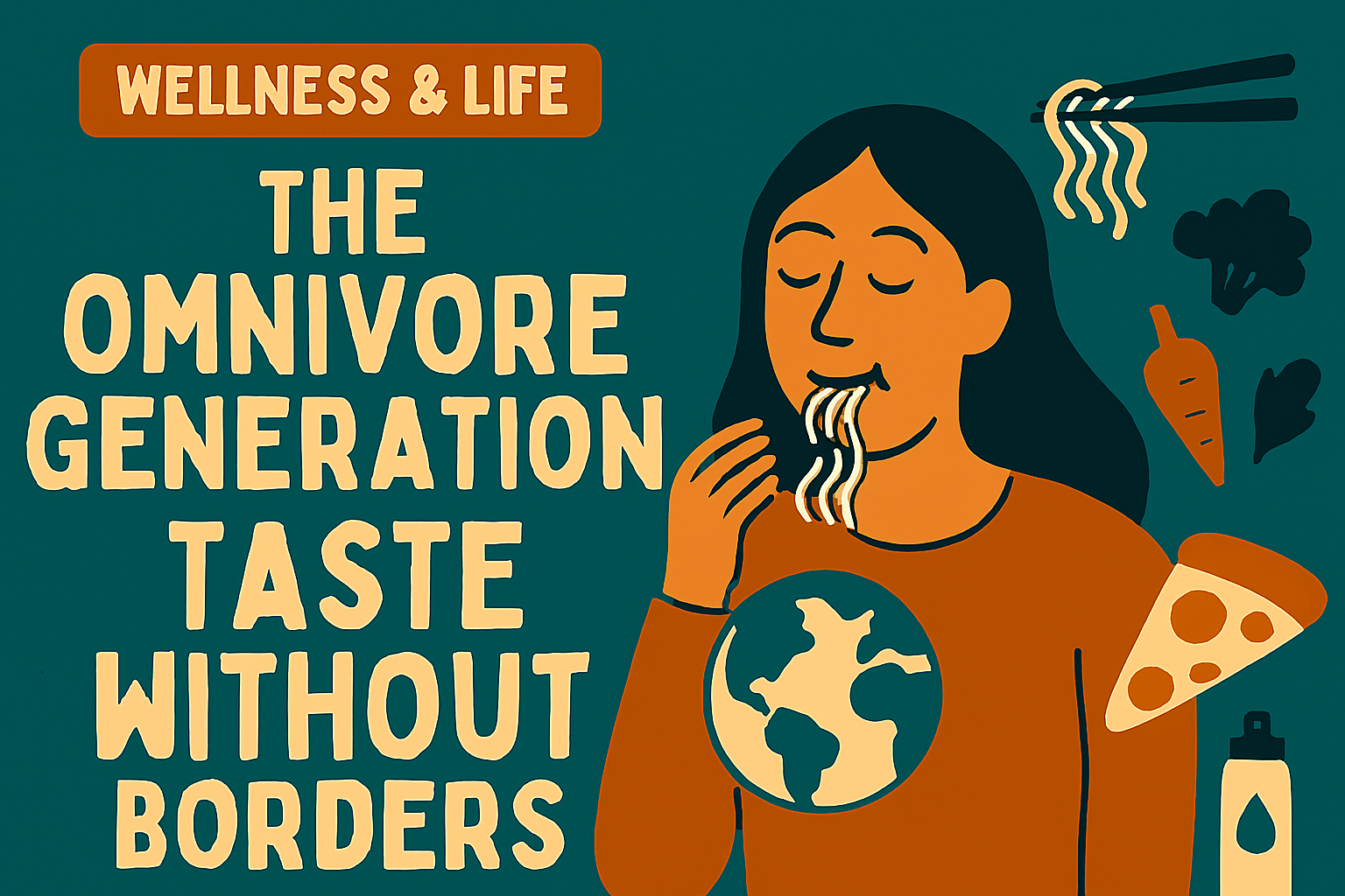 The Omnivore Generation: Taste Without Borders