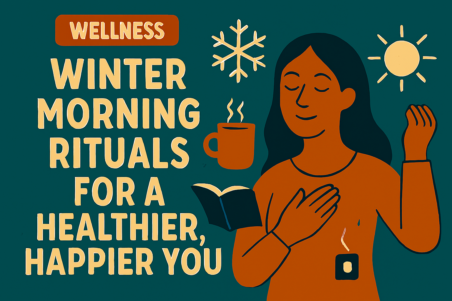 “Winter Morning Rituals for a Healthier, Happier You”