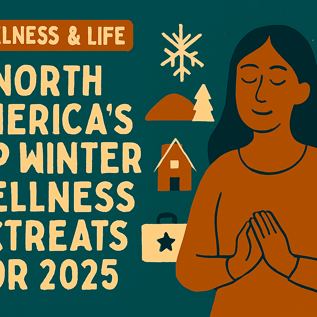 North America’s Top Winter Wellness Retreats for 2025