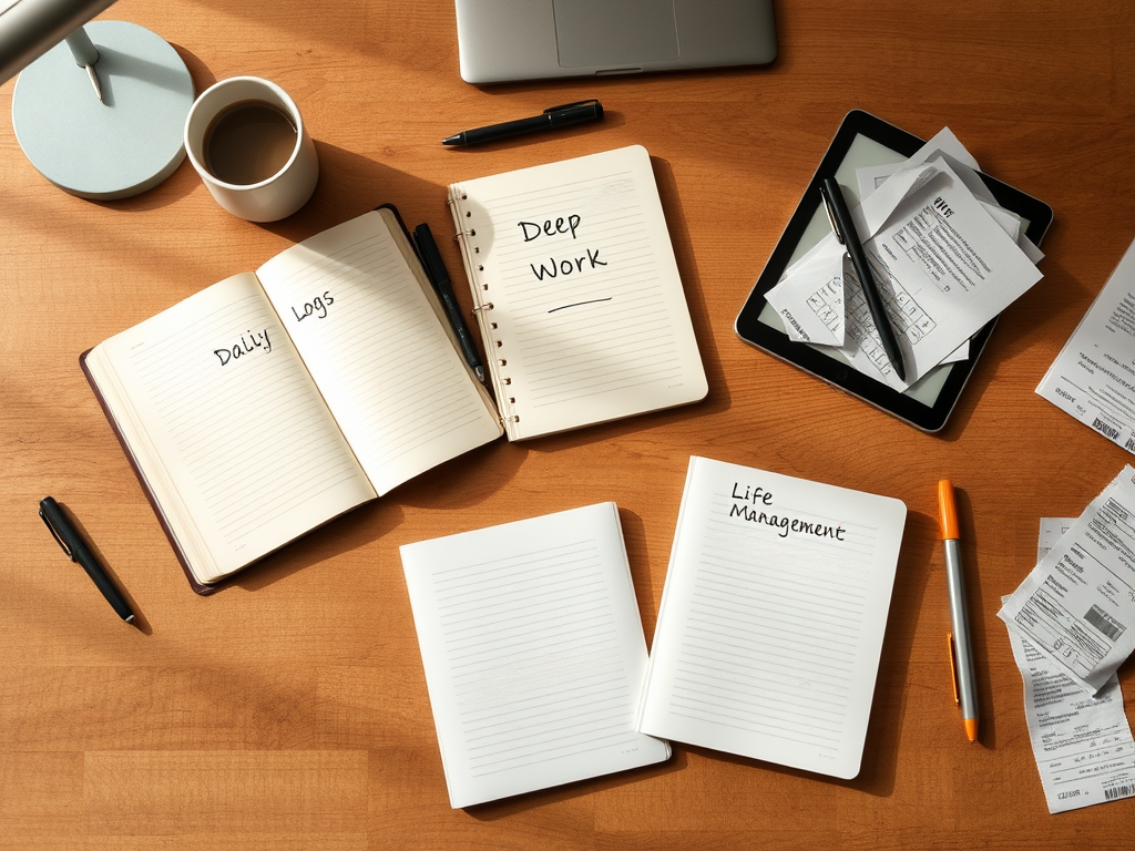 The Return to Analog: Why Tangible Productivity Matters