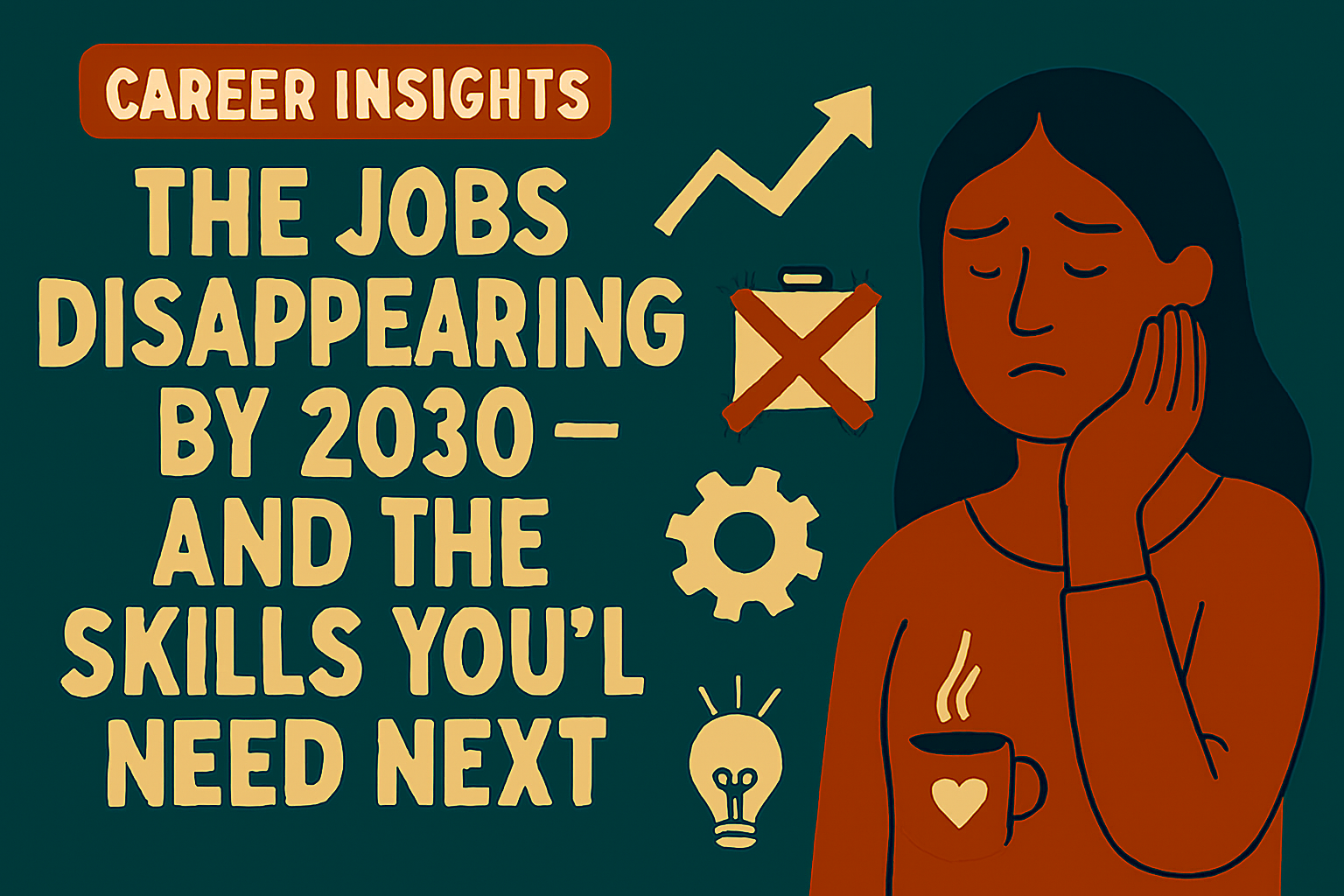 The Jobs Disappearing by 2030 — And the Skills You’ll Need Next