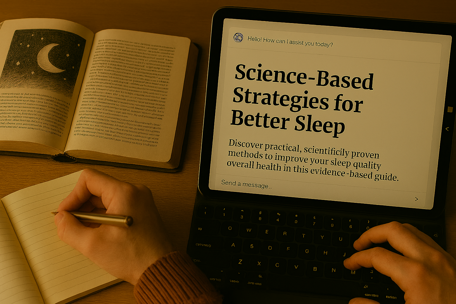 Science‑Based Strategies for Better Sleep