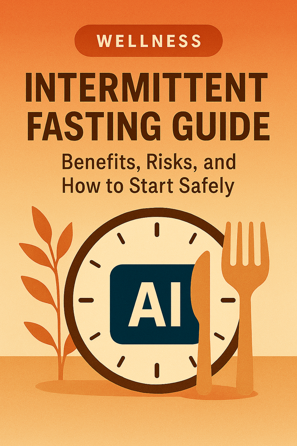 “Intermittent Fasting: A Gentle Reset for Body and Mind”