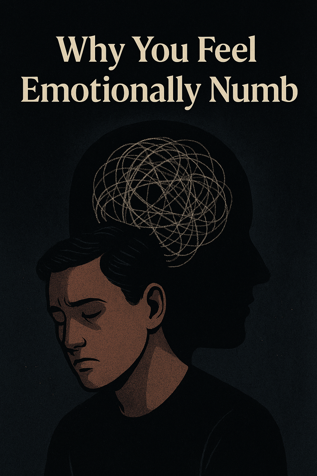 Why You Feel Emotionally Numb: The Hidden Intelligence Behind Emotional Shutdown