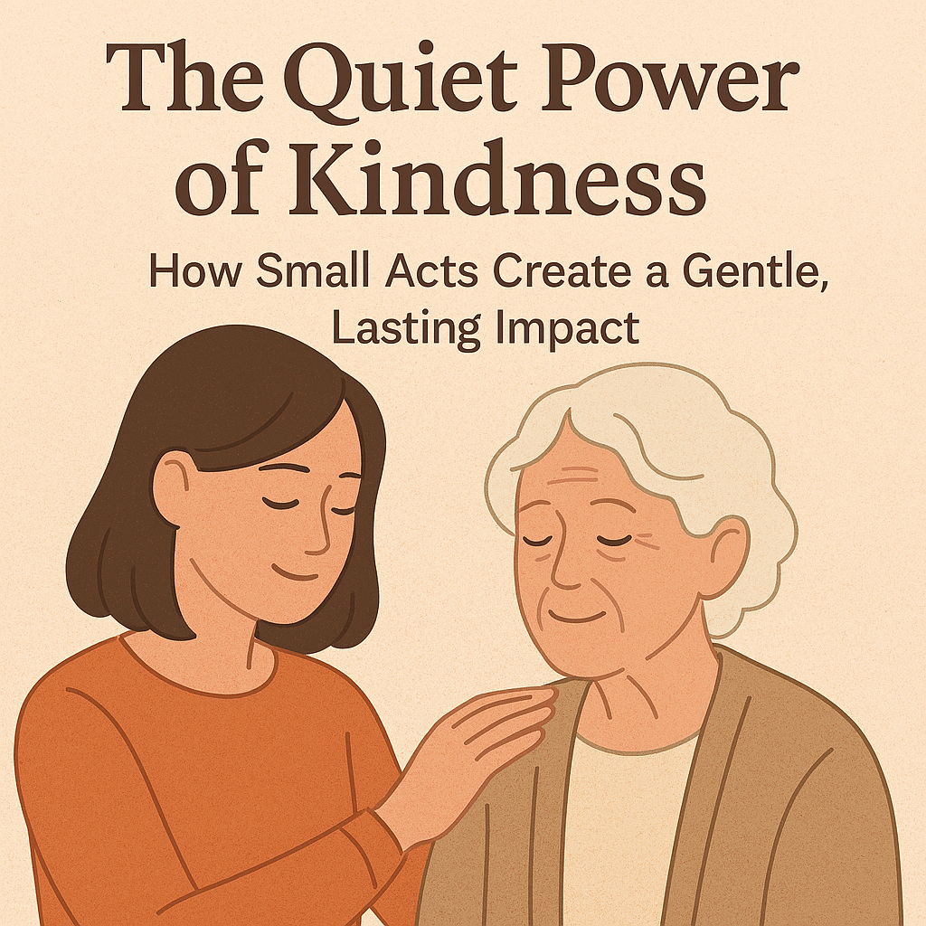 The Quiet Power of Kindness: How Small Acts Create a Gentle, Lasting Impact