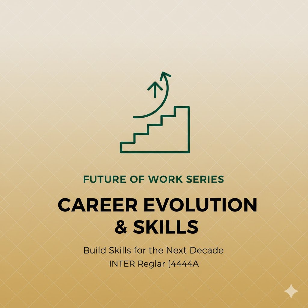 Career Evolution & Skills Hub