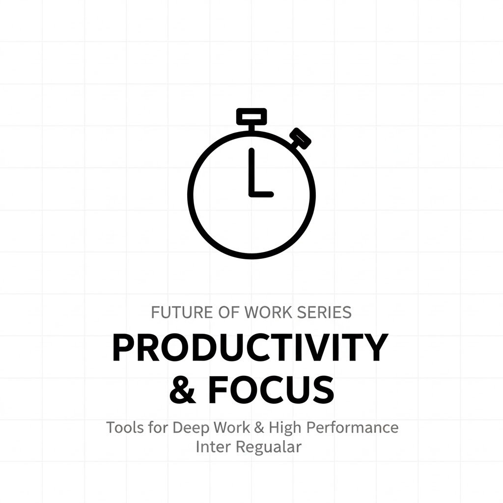 Productivity & Focus Hub