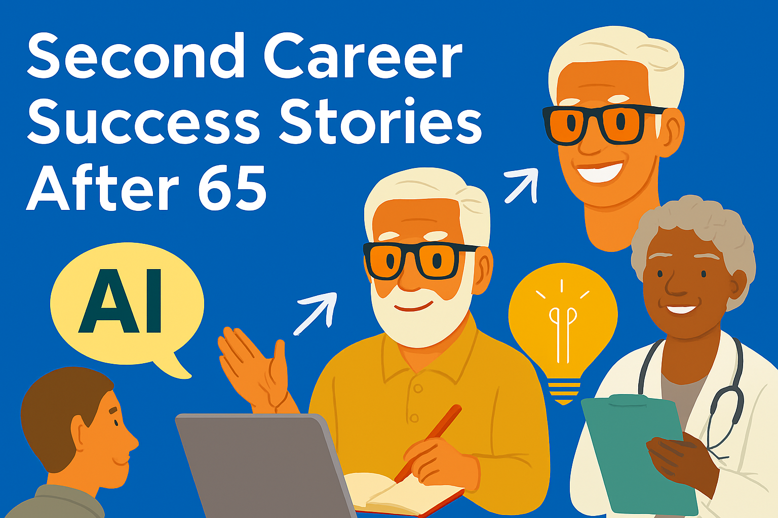Second Career Success Stories After 65