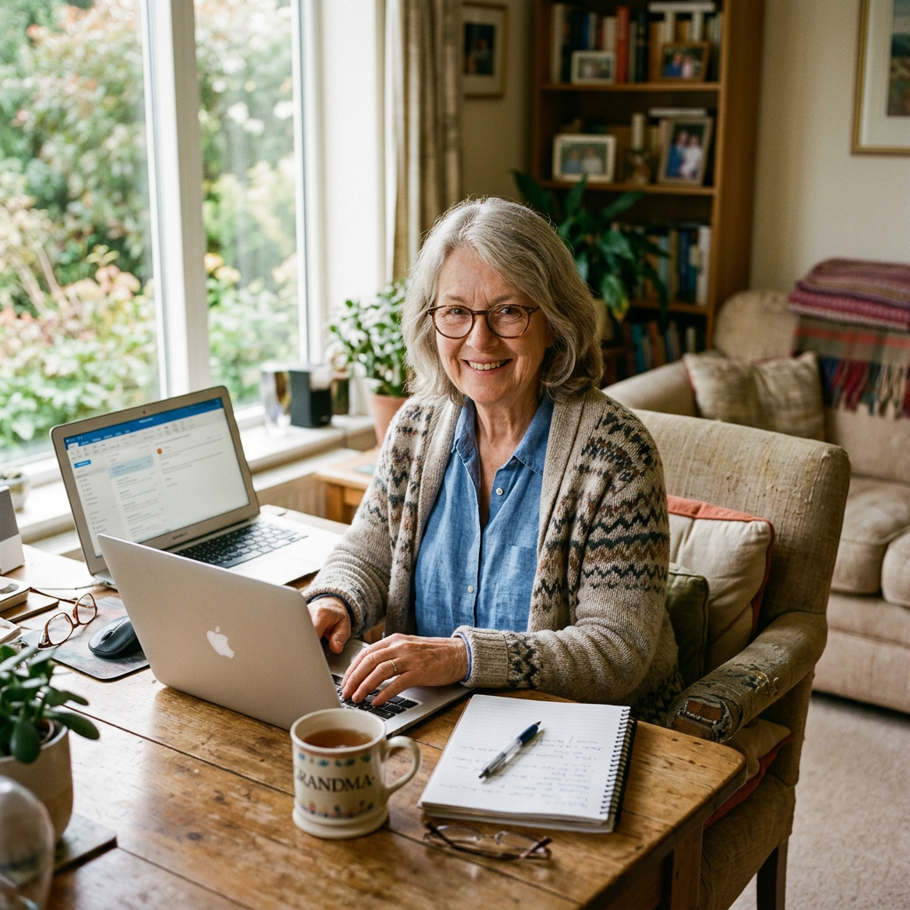 Work From Home Jobs for Seniors in 2026: Real Opportunities, Simple Skills, and How to Start